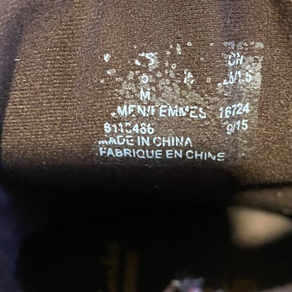 Clarks Collection Soft cushion Brown  Ankle Boots With Side Zipper size 5 harnes - Picture 11 of 15